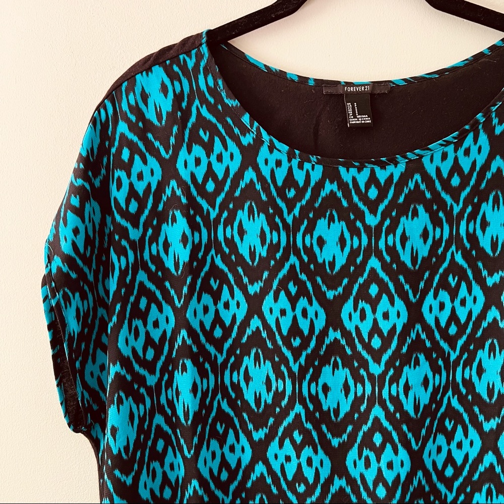 Bright Forever 21 Blouse